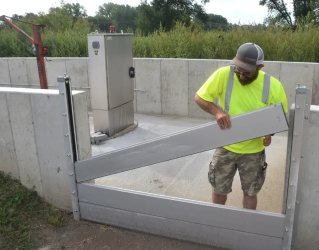Year after flooding, Dunnell is back better